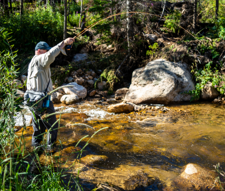 Guided Walk Wade Fly Fishing Trips In Grand Lake Colorado