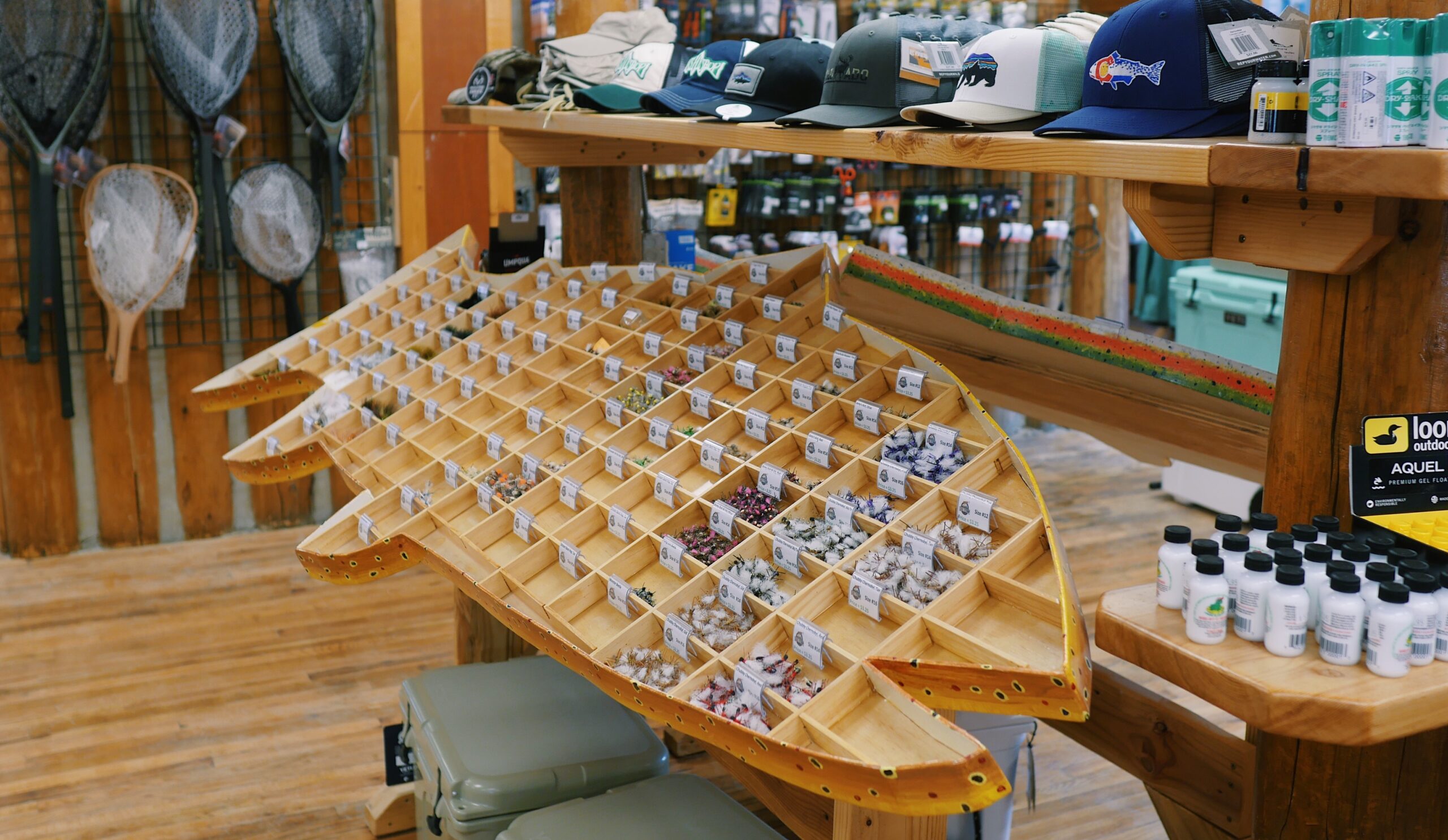 Grand Lake, Colorado Bait & Tackle Fishing Shop